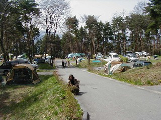 キャンプ場写真　1