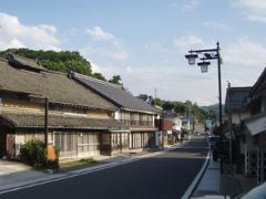 旧善光寺街道会田宿の写真