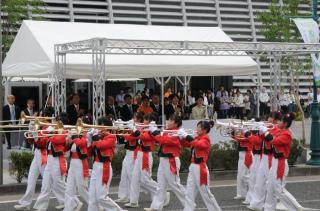 平成30年（2018）8月7日　第42回全国高等学校総合文化祭が開幕の写真