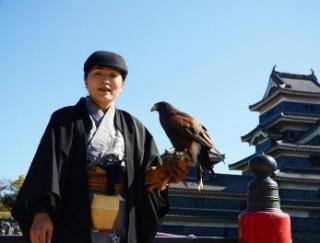 平成30年（2018）10月28日 「国宝松本城と鷹狩り」ミニ撮影会プレイベントの写真