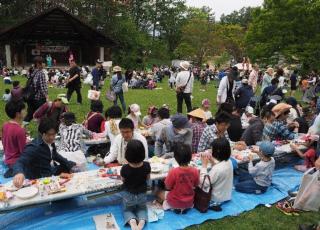 平成28年（2016）5月3日　第46回松本子どもまつり開催の写真