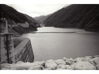 奈良井ダムの写真