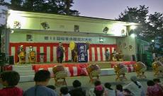 梓川夏祭りの写真