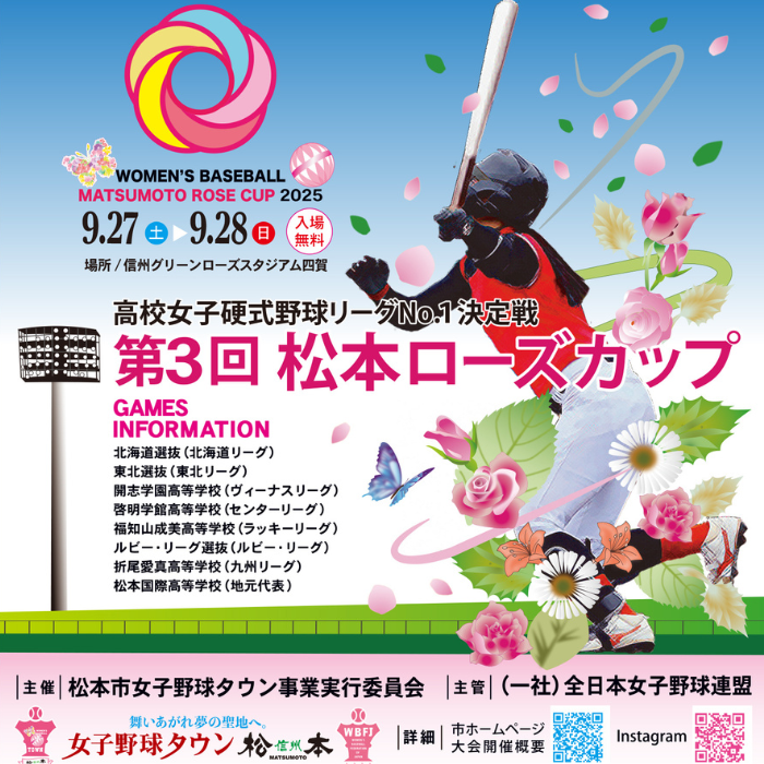 松本ローズカップ2025