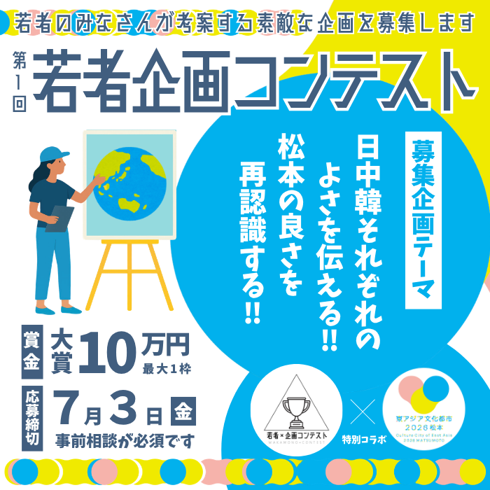 第１回若者企画コンテスト