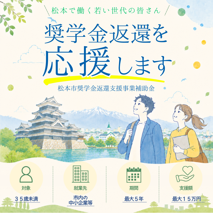 奨学金返還支援事業補助金