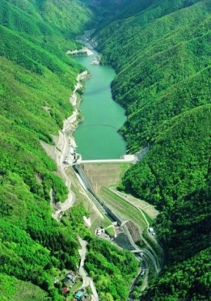 奈良井ダムの画像