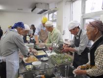 男の料理教室