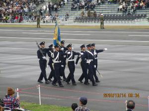 防衛大学校学生【中央観閲式】の画像