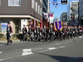 松本市消防出初式の画像