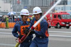 松本市消防団 全国消防操法大会初出場！の画像4