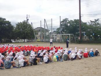 (本郷小学校での様子)の画像