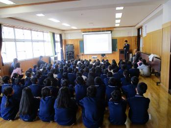 (中山小学校での様子)の画像