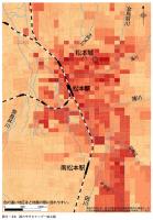 図3-2b　揺れやすさマップ-拡大図版の画像