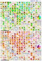 図3-3D　揺れやすさマップと各地の地盤4[渚1丁目-中央-県1丁目]その2