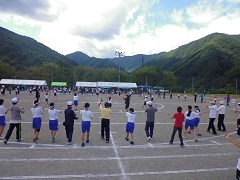 奈川地区「秋の大運動会」の画像