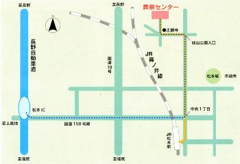 施設の位置図