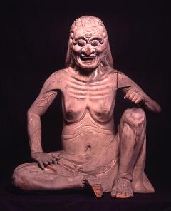 木造奪衣婆坐像（牛伏寺）の画像