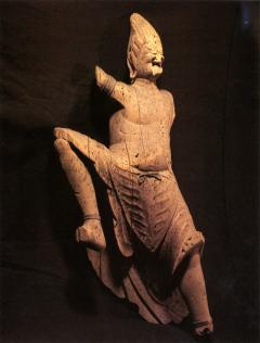 木造蔵王権現立像（牛伏寺）の画像