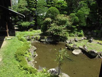 中田氏庭園の画像1