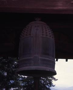 銅鐘(長称寺)の画像