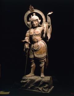 毘沙門天立像(脇侍)の画像