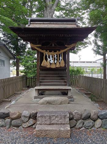 若宮八幡社本殿の画像1