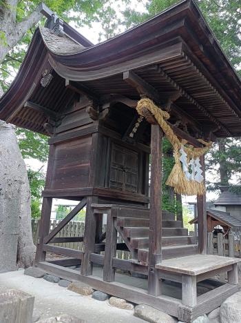 若宮八幡社本殿の画像2