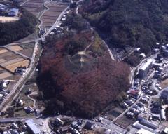 北西上空から撮影の画像