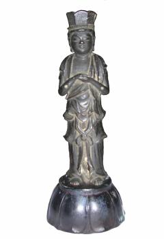 銅造菩薩立像の画像