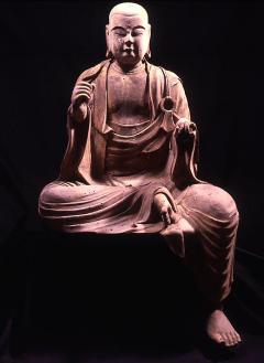 地蔵菩薩半跏像の画像
