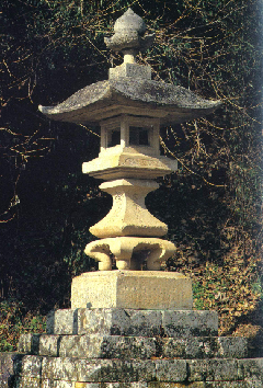 原山の善光寺常夜燈の画像