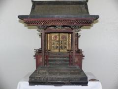 深志神社の宝物(宮形)の画像