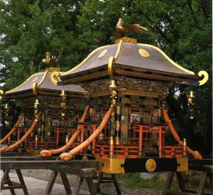 深志神社神輿の画像