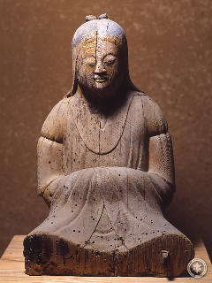 女神坐像(牛伏寺)の画像