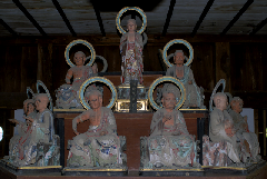 廣田寺木造十八羅漢像の画像