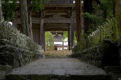 廣田寺山門周辺石造物群の画像
