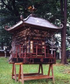 岡宮神社神輿の画像