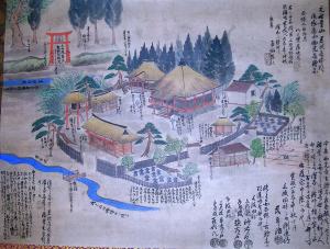西光寺絵図の画像