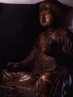 西善寺地蔵菩薩半跏像の画像