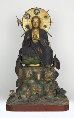 生安寺の木造地蔵菩薩半跏像の画像