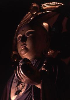 正念寺木造地蔵菩薩立像の画像