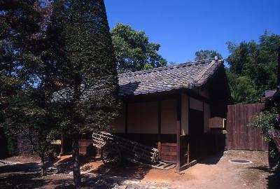 馬場家住宅旧灰部屋の画像