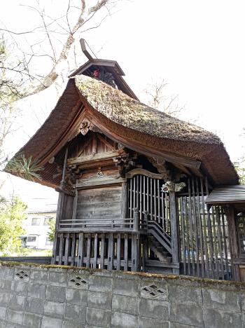 八坂神社本殿の画像1