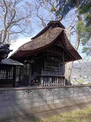 八坂神社本殿の画像2
