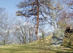 城山公園開設の碑の画像