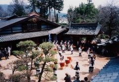内田のササラ踊りの画像