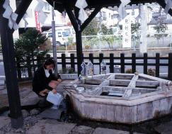 泉こんこん、城下町の湧き水の画像1