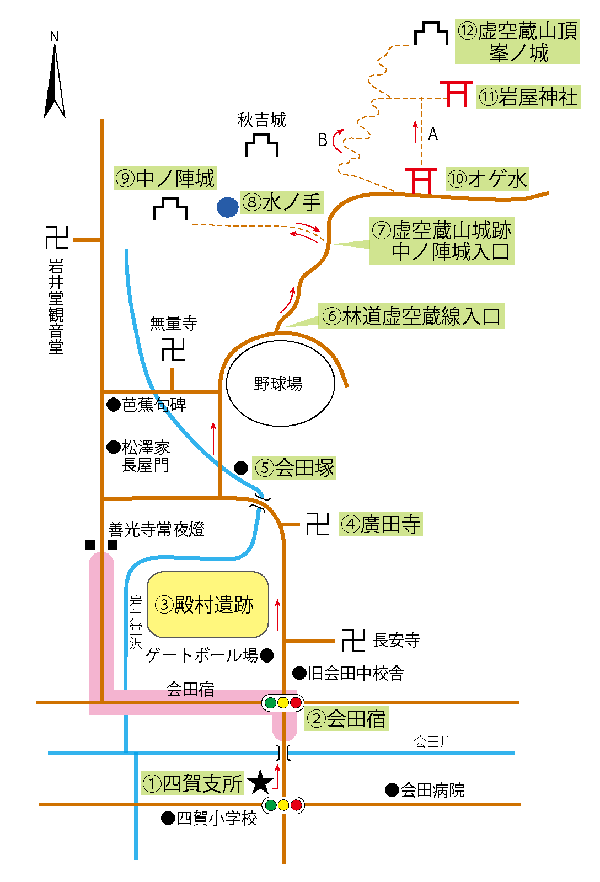 コースマップの画像