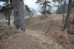 犬甘（いぬかい）城跡（蟻ヶ崎地区）　市名勝城山公園　松本平のパノラマビューを満喫の画像